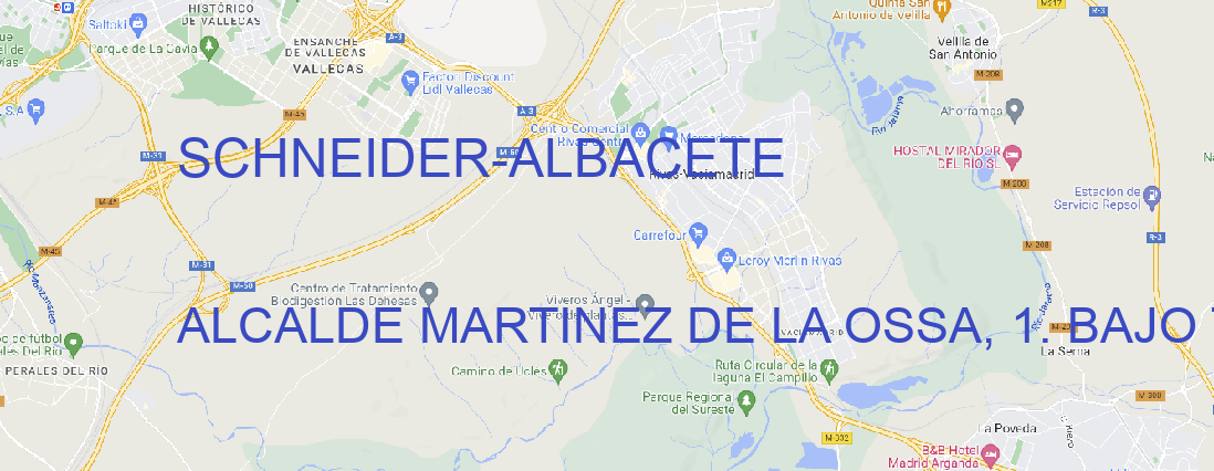 Oficina SCHNEIDER ALBACETE