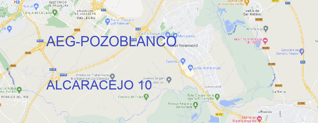 Oficina AEG POZOBLANCO
