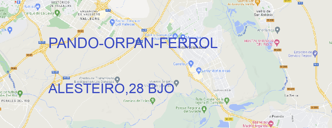 Oficina PANDO-ORPAN FERROL
