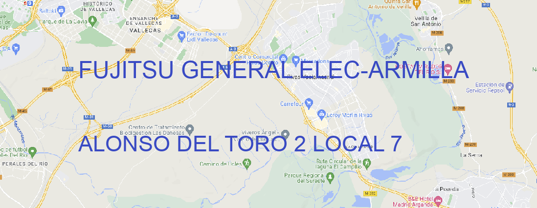 Oficina FUJITSU GENERAL ELEC ARMILLA