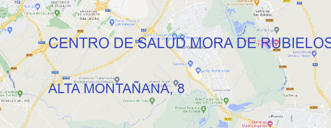 Oficina CENTRO DE SALUD MORA DE RUBIELOS MORA DE RUBIELOS