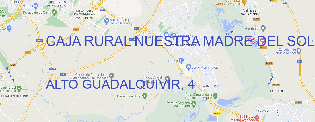 Oficina CAJA RURAL NUESTRA MADRE DEL SOL ADAMUZ (CORDOBA)