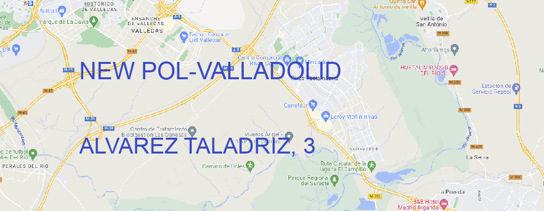 Oficina NEW POL VALLADOLID 