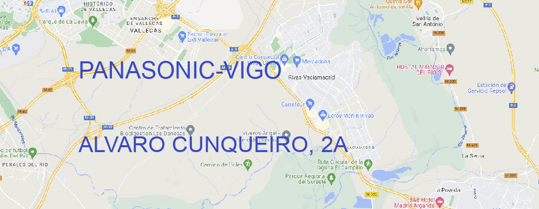 Oficina PANASONIC VIGO