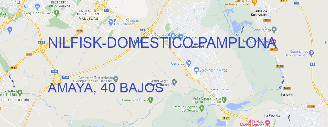 Oficina NILFISK-DOMESTICO PAMPLONA