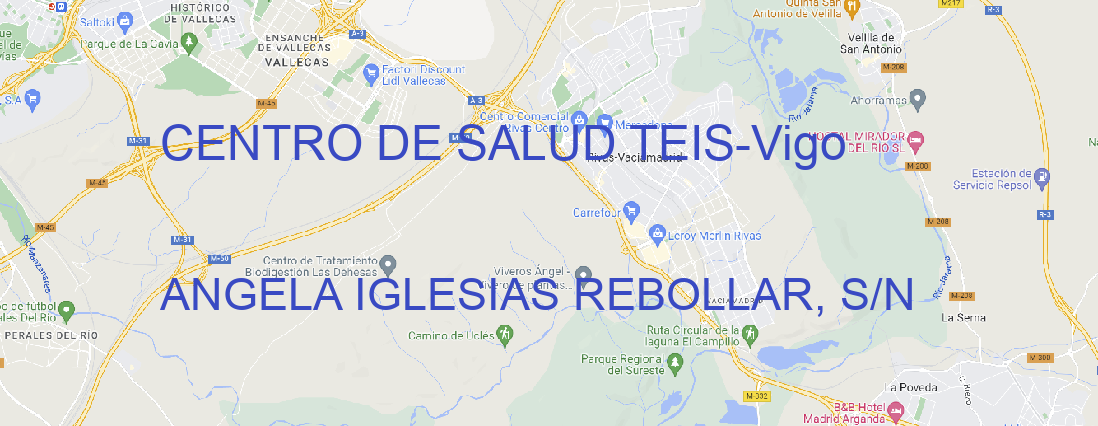 Oficina CENTRO DE SALUD TEIS Vigo