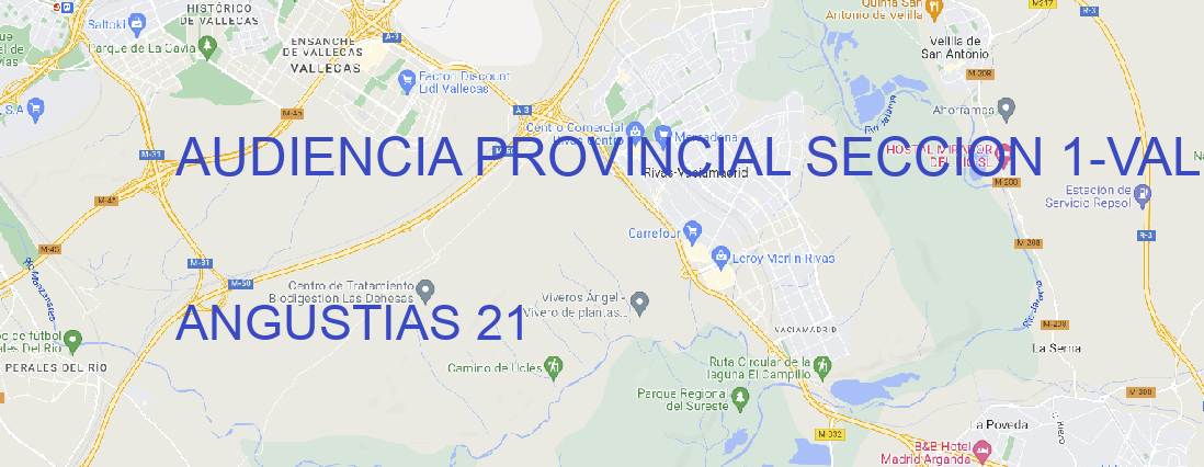 Oficina AUDIENCIA PROVINCIAL SECCION 1 VALLADOLID