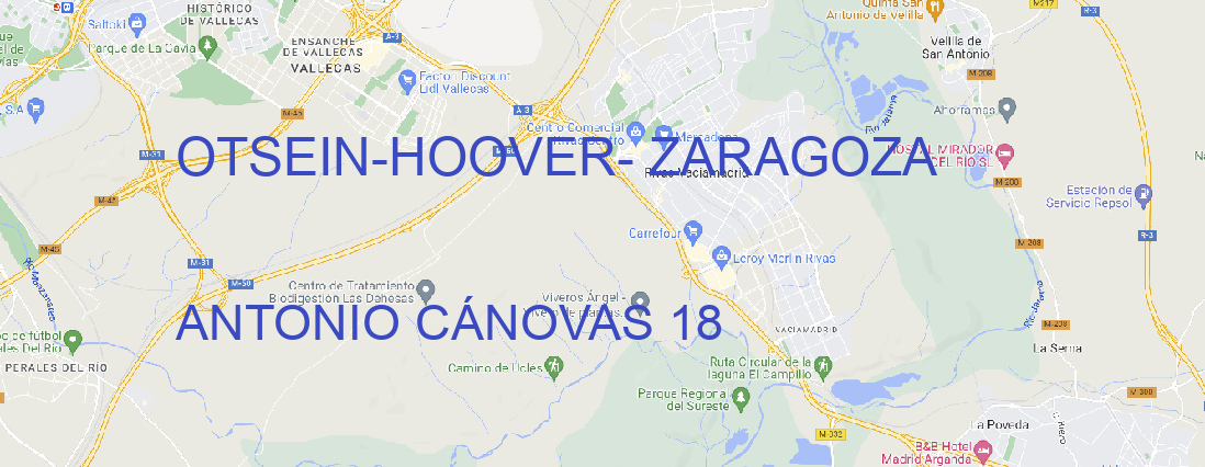 Oficina OTSEIN-HOOVER  ZARAGOZA