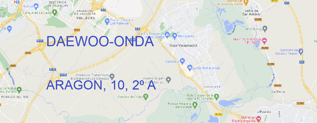 Oficina DAEWOO ONDA
