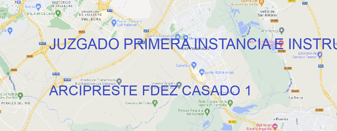 Oficina JUZGADO PRIMERA INSTANCIA E INSTRUCCION. 1 MONTILLA