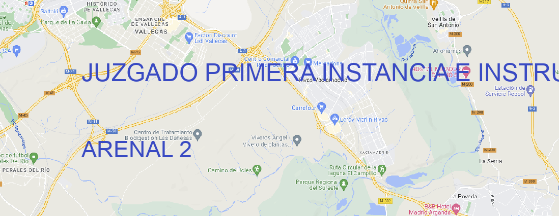 Oficina JUZGADO PRIMERA INSTANCIA E INSTRUCCION. 1 DON BENITO