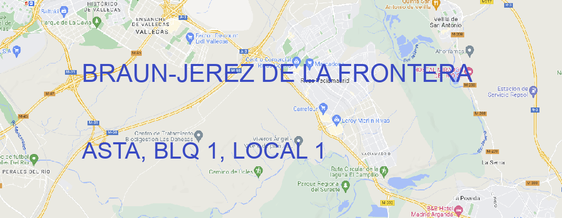 Oficina BRAUN JEREZ DE LA FRONTERA