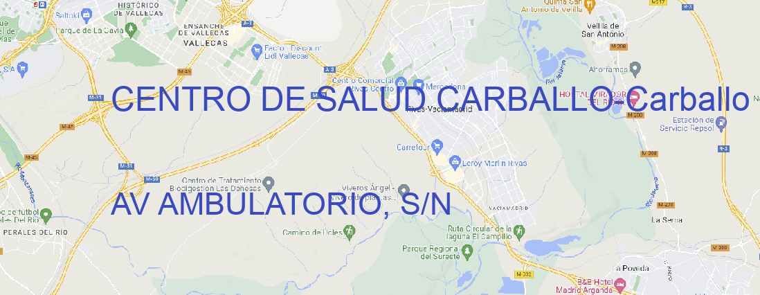 Oficina CENTRO DE SALUD CARBALLO Carballo