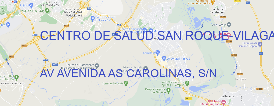 Oficina CENTRO DE SALUD SAN ROQUE-VILAGARCÍA Vilagarcía de Arousa