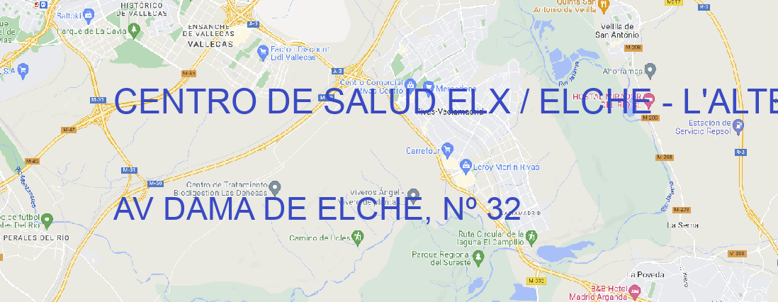 Oficina CENTRO DE SALUD ELX / ELCHE - L'ALTET Elche/Elx