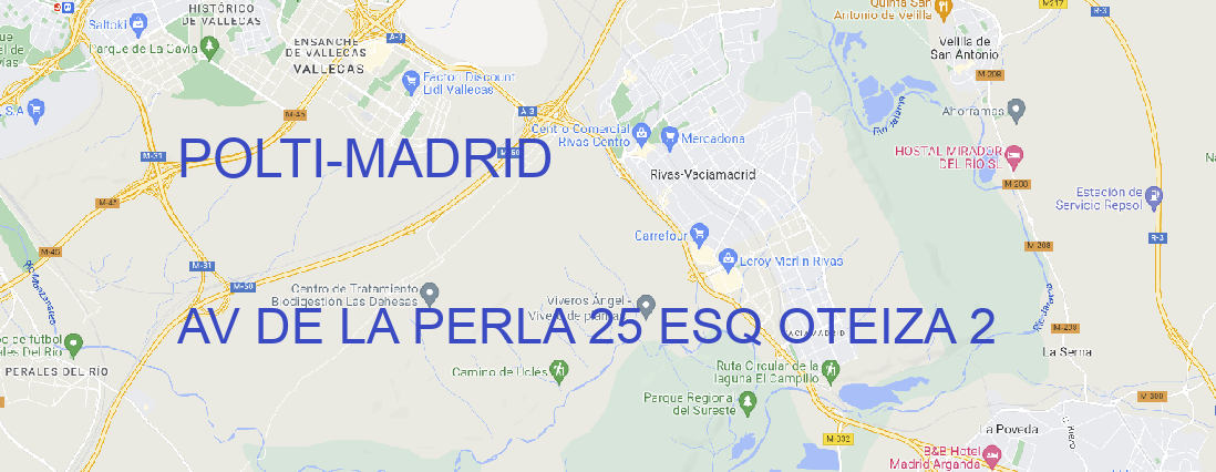 Oficina POLTI MADRID