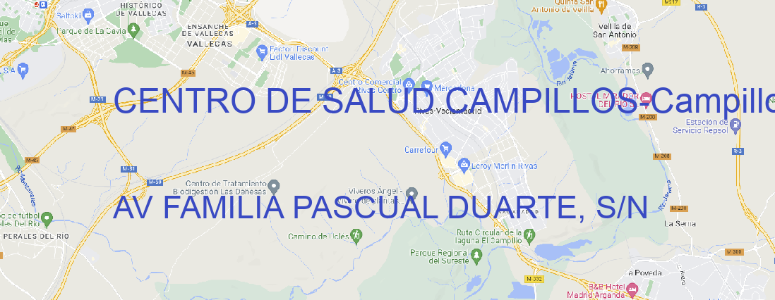 Oficina CENTRO DE SALUD CAMPILLOS Campillos