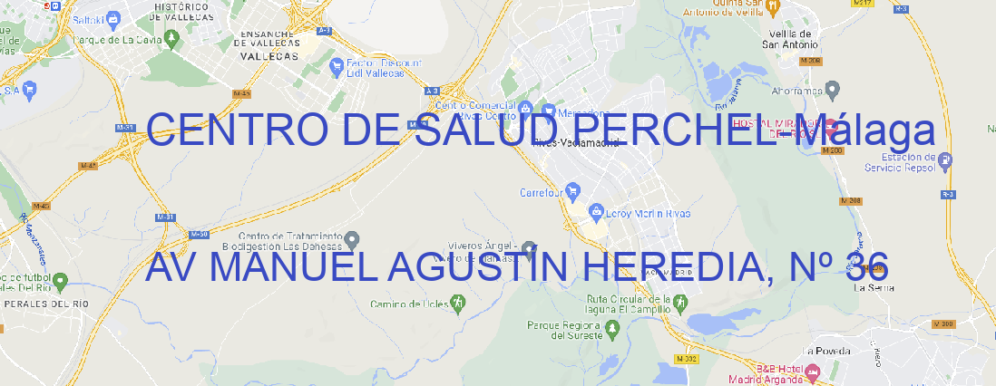 Oficina CENTRO DE SALUD PERCHEL Málaga