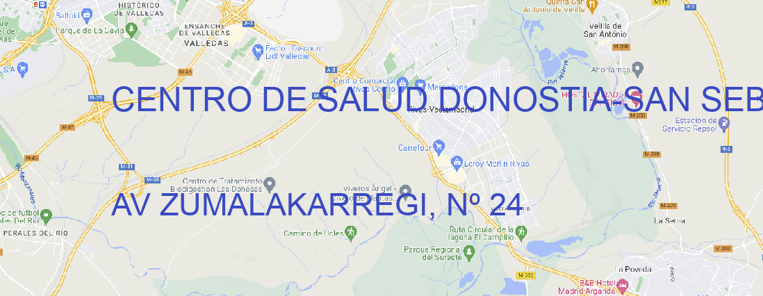 Oficina CENTRO DE SALUD DONOSTIA-SAN SEBASTIÁN Donostia/San Sebastián