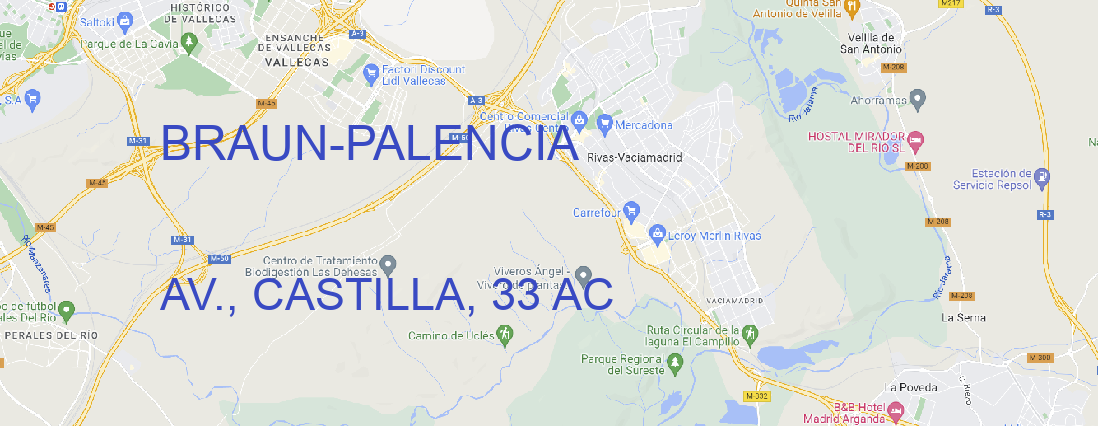 Oficina BRAUN PALENCIA