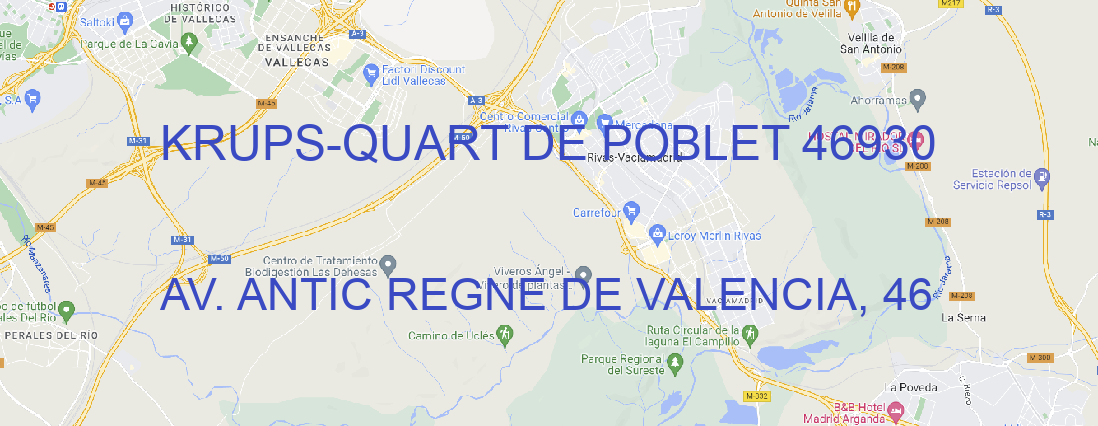 Oficina KRUPS QUART DE POBLET 46930