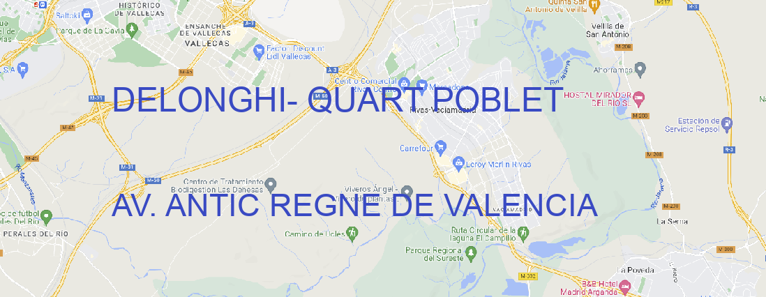Oficina DELONGHI  QUART POBLET