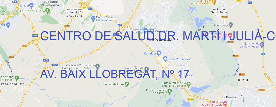 Oficina CENTRO DE SALUD DR. MARTÍ I JULIÀ Cornellà de Llobregat