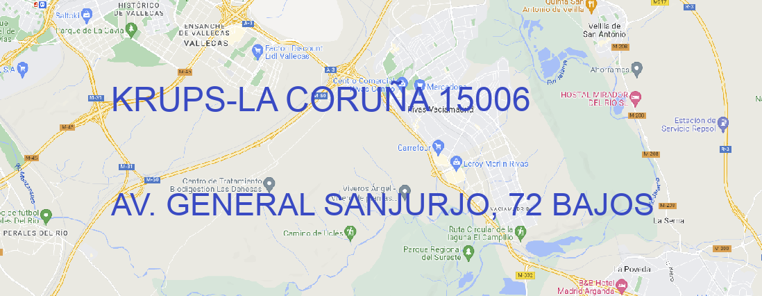 Oficina KRUPS LA CORUÑA 15006