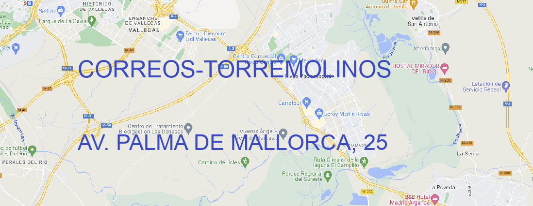 Oficina CORREOS TORREMOLINOS