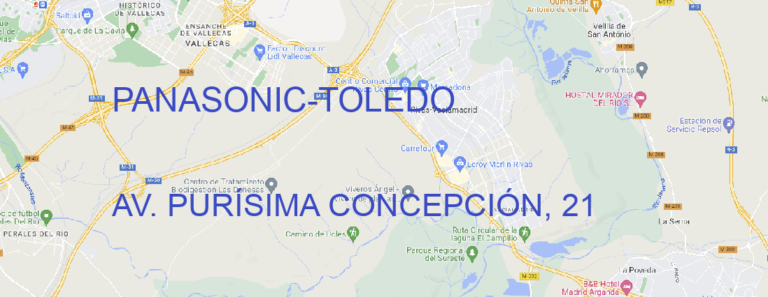 Oficina PANASONIC TOLEDO