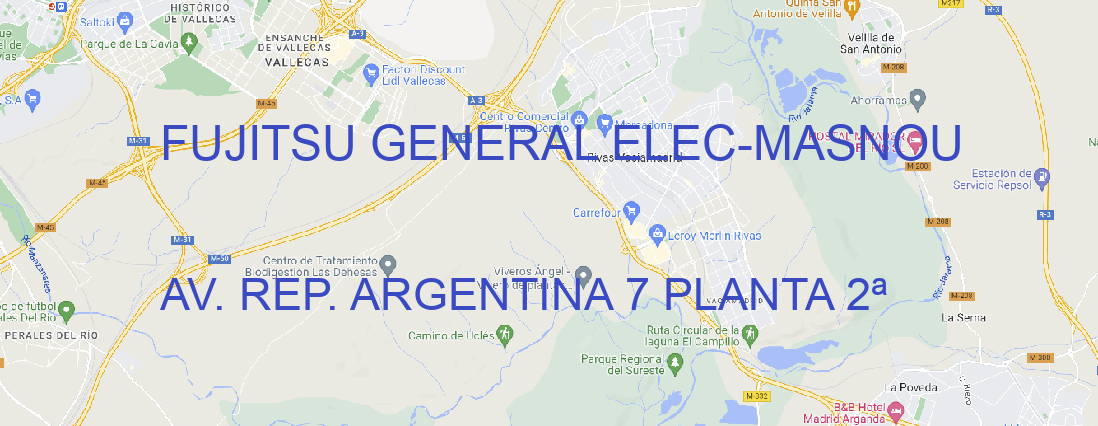 Oficina FUJITSU GENERAL ELEC MASNOU