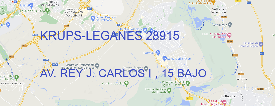 Oficina KRUPS LEGANES 28915