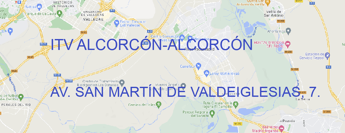 Oficina ITV ALCORCÓN ALCORCÓN