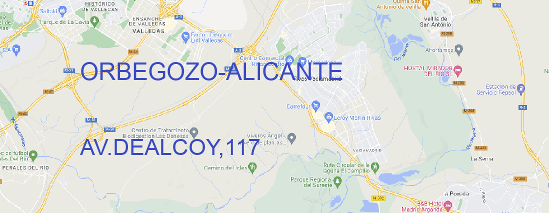 Oficina ORBEGOZO ALICANTE
