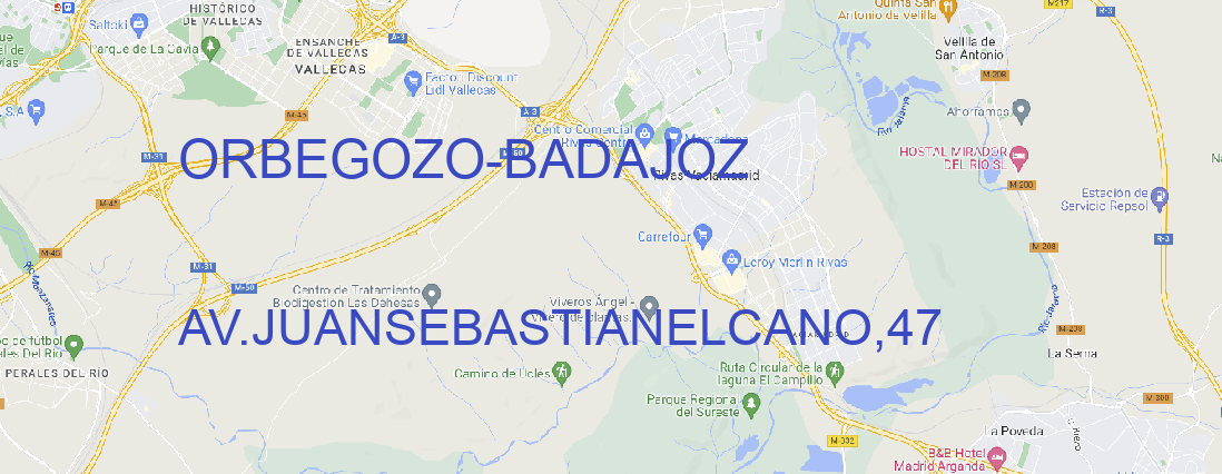Oficina ORBEGOZO BADAJOZ