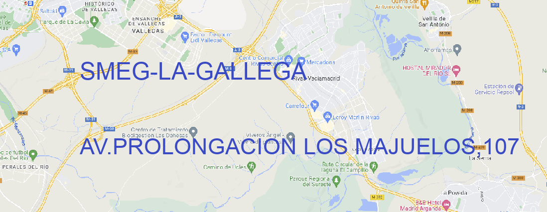 Oficina SMEG LA-GALLEGA