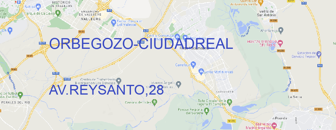 Oficina ORBEGOZO CIUDADREAL