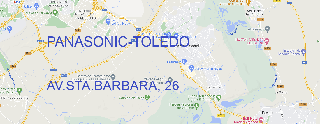 Oficina PANASONIC TOLEDO