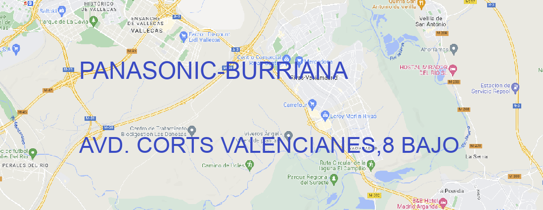 Oficina PANASONIC BURRIANA