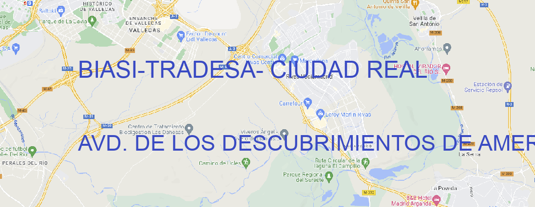 Oficina BIASI-TRADESA  CIUDAD REAL 