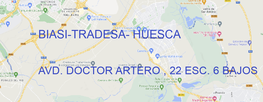 Oficina BIASI-TRADESA  HUESCA 