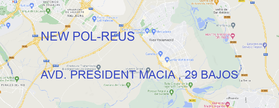 Oficina NEW POL REUS 
