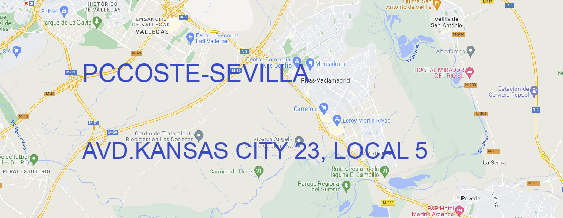 Oficina PCCOSTE SEVILLA