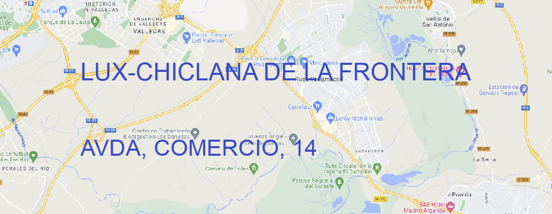Oficina LUX CHICLANA DE LA FRONTERA 