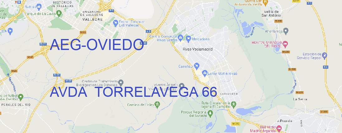 Oficina AEG OVIEDO