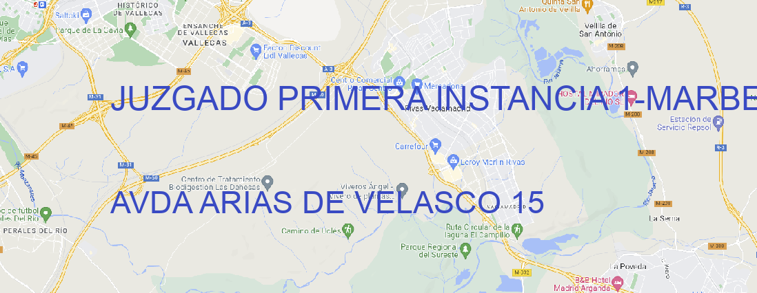 Oficina JUZGADO PRIMERA INSTANCIA 1 MARBELLA