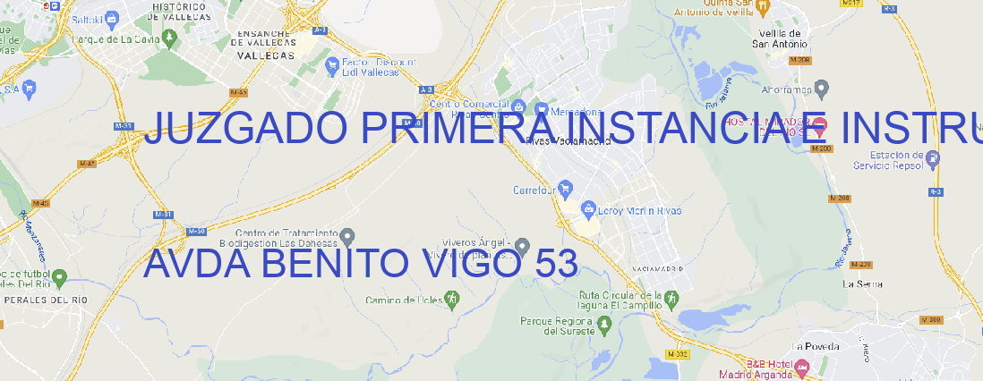 Oficina JUZGADO PRIMERA INSTANCIA E INSTRUCCION. 1 ESTRADA (A)-ESTRADA (A)