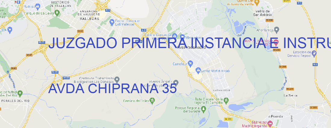 Oficina JUZGADO PRIMERA INSTANCIA E INSTRUCCION. 1 CASPE