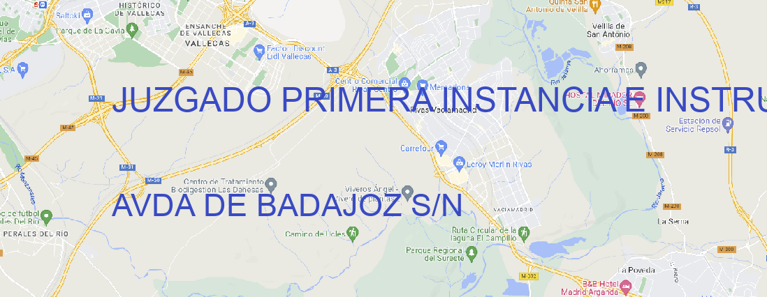 Oficina JUZGADO PRIMERA INSTANCIA E INSTRUCCION. 1 OLIVENZA