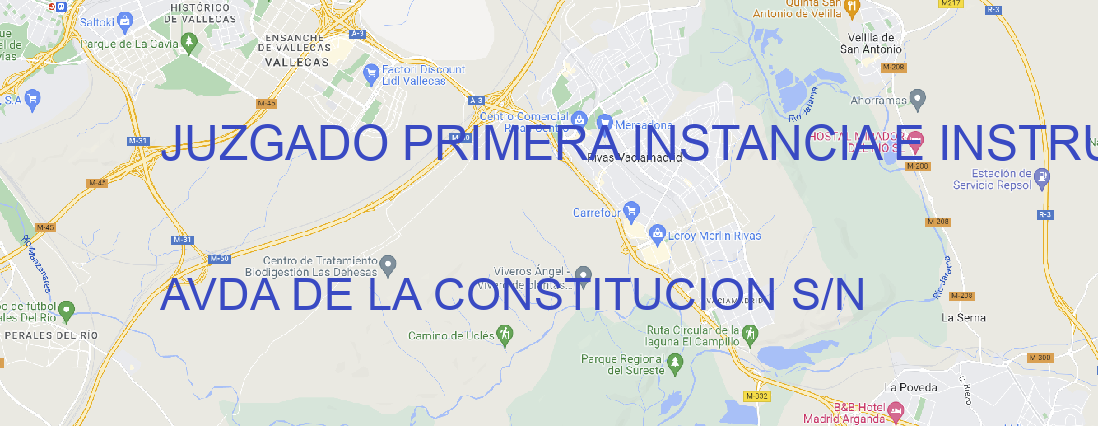 Oficina JUZGADO PRIMERA INSTANCIA E INSTRUCCION. 1 PUERTO REAL